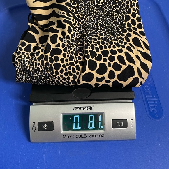 Michael Kors animal print top size small - Picture 6 of 9